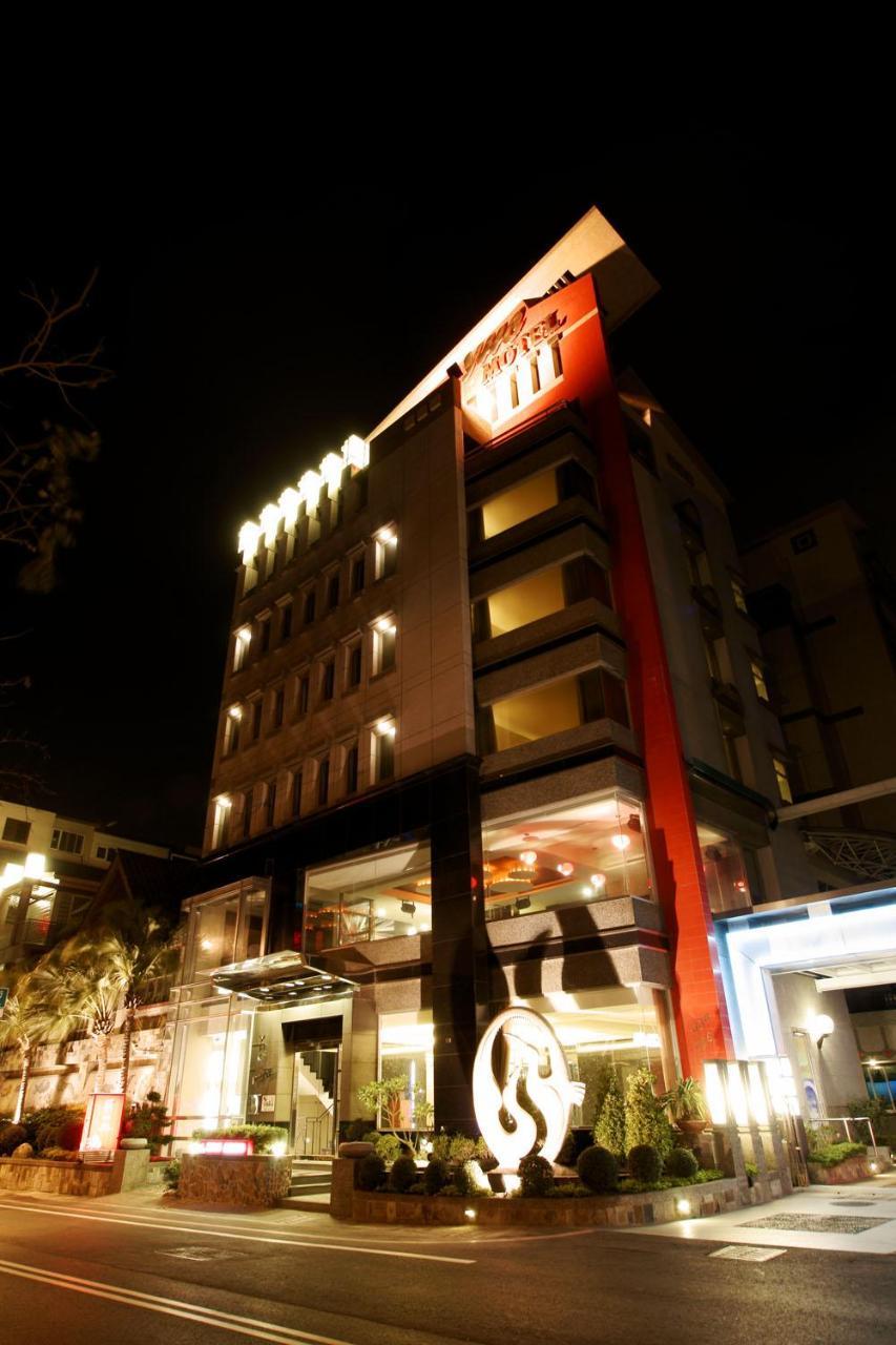 Yhc Hotel Tainan Zewnętrze zdjęcie